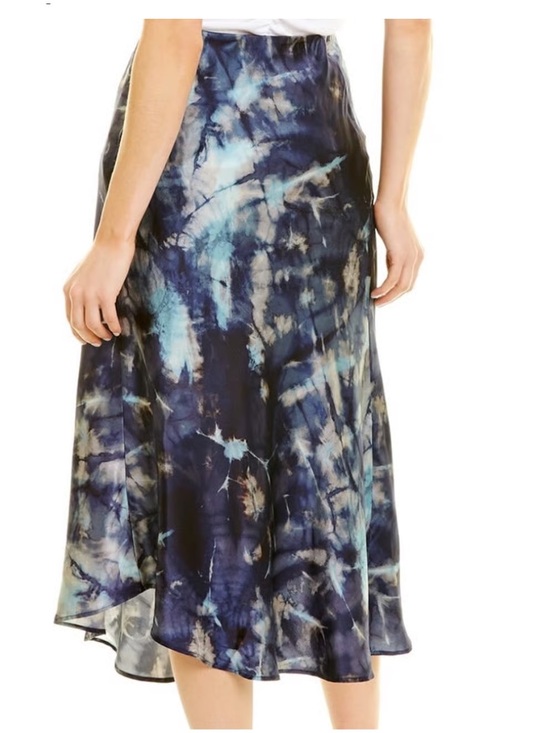 Johnny Was Dresses & Skirts - Johnny Was Workshop Silk Midi Skirt